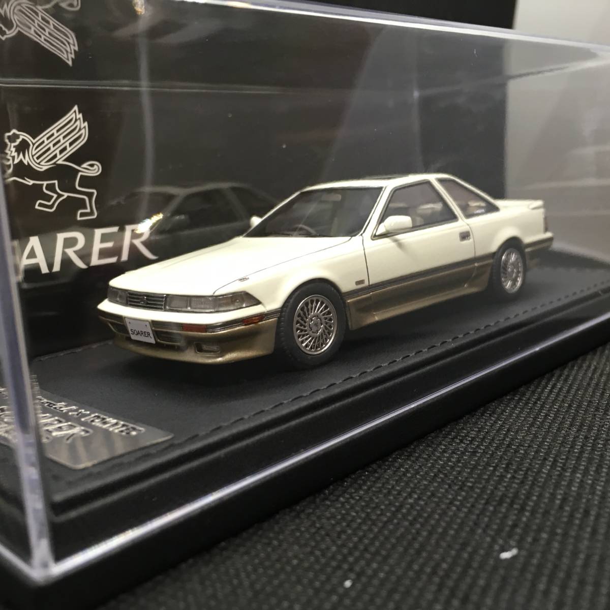 トヨタ ソアラ 3.0GTリミテッド イグニッションモデル×トミーテック
