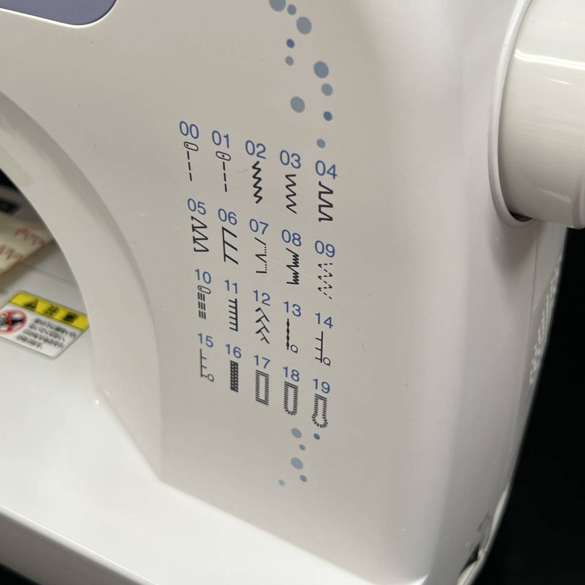 USED 中古 美品 整備調整済 ブラザー コンピュータミシン MS201 CPS42 