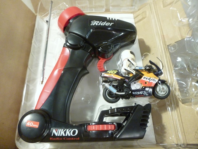 NIKKO iRider 【動作確認済み】 〓3）激レア 未使用 iRider ラジコン 当時物 当時物 希少 レア