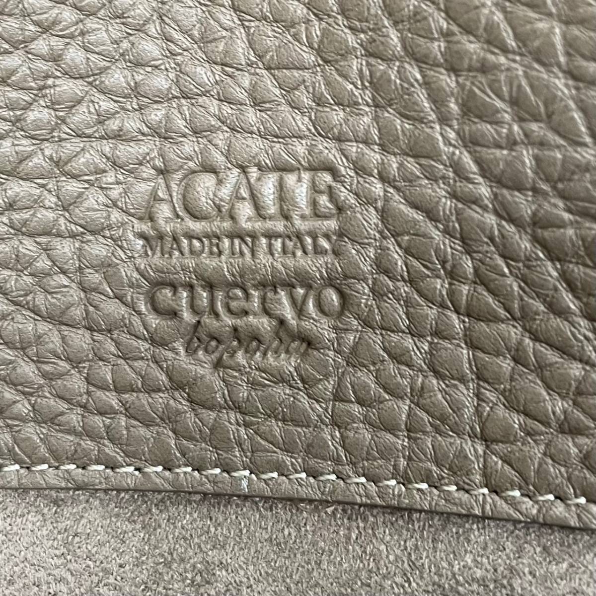 定価176000円 ACATE cuervo bopoha 21SS GHIBLI コラボ レザー トート 