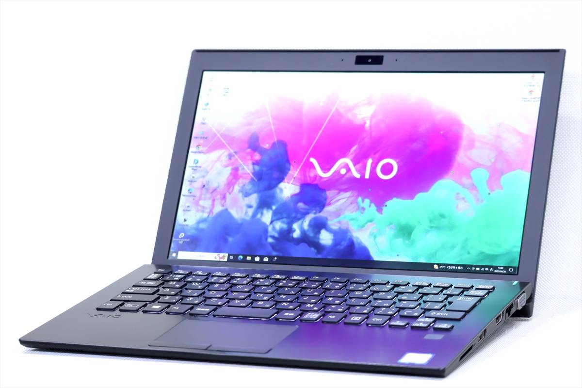 【即配】Core i7搭載！軽量コンパクトPC！VAIO Pro PF VJPF11C11N i7-7500U RAM8G SSD512G 11.6FHD バッテリー良好 Win10