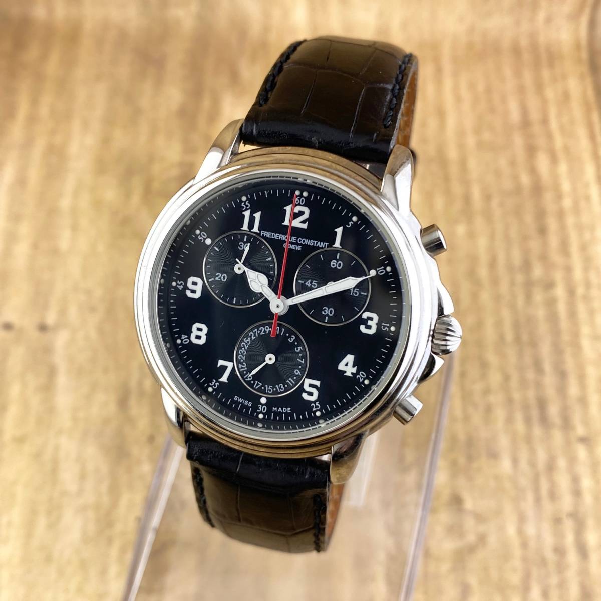1円〜】FREDERIQUE CONSTANT フレデリック コンスタント 腕時計 メンズ 