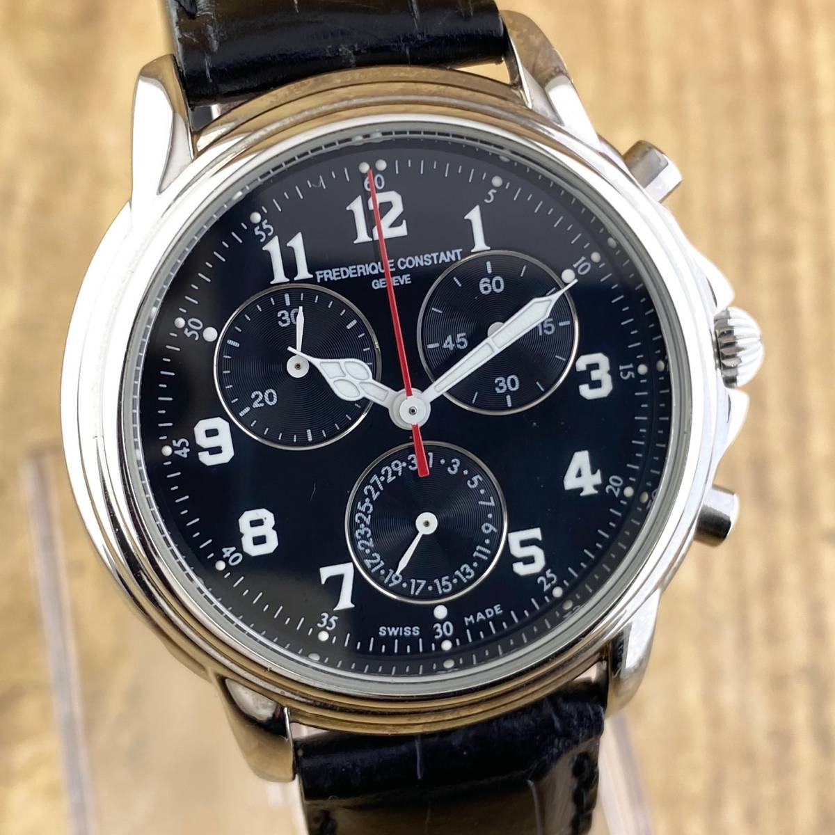 1円〜】FREDERIQUE CONSTANT フレデリック コンスタント 腕時計 メンズ 