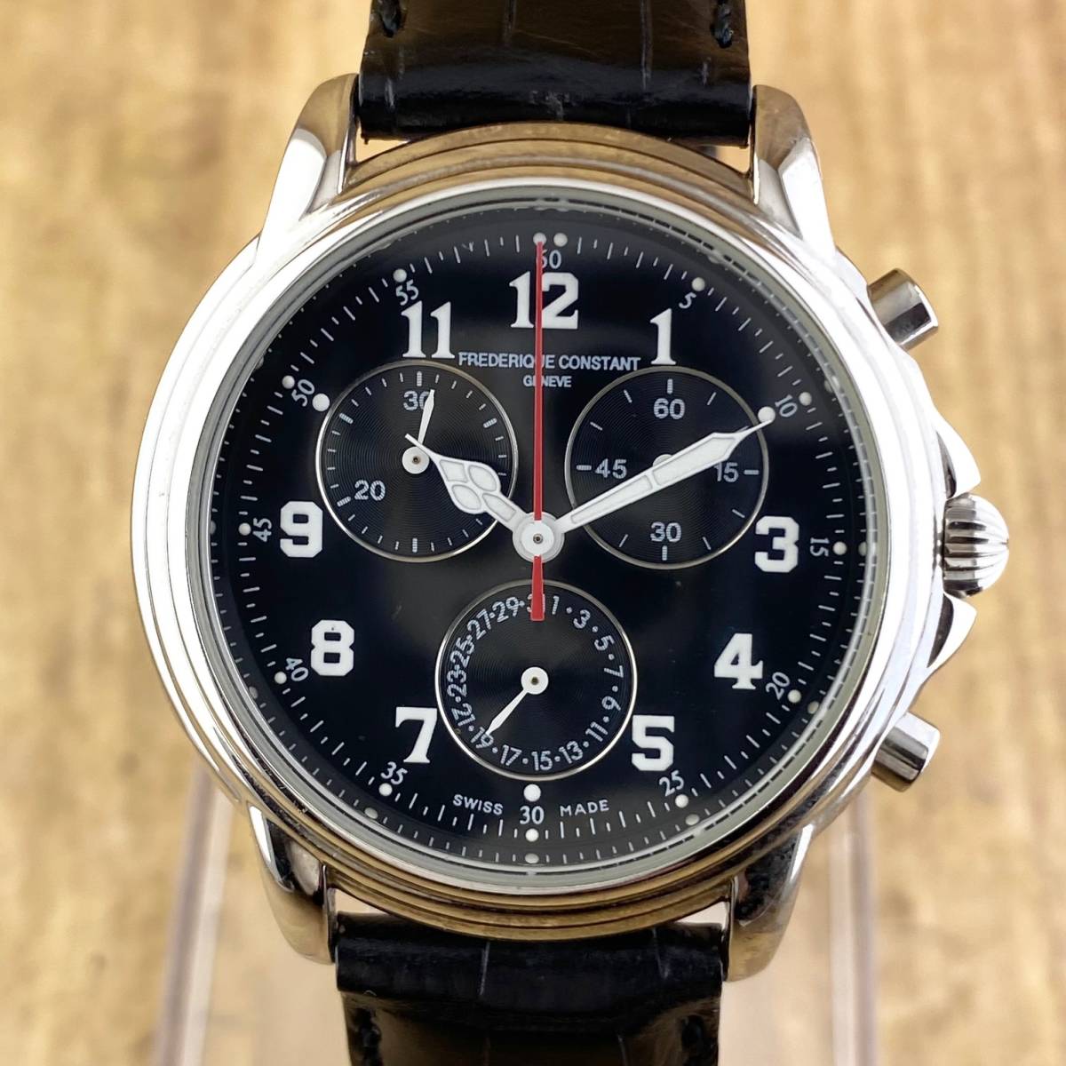 1円〜】FREDERIQUE CONSTANT フレデリック コンスタント 腕時計 メンズ 