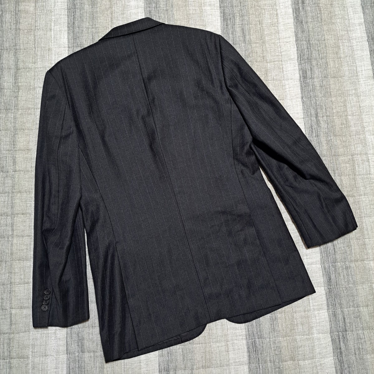 極美品✨ポールスミス極上のシルク♪セットアップスーツL お洒落な裏地