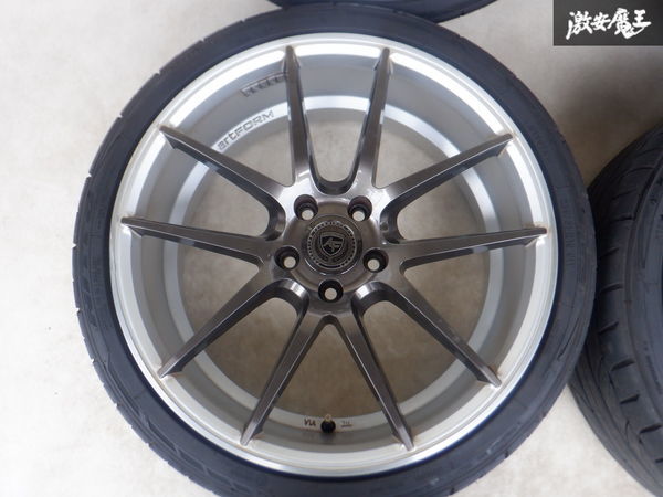 阿部商会 ArtFORM アートフォーム AF-303 AF303 19インチ 8.5J +45 9.5 