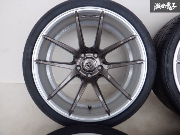 阿部商会 ArtFORM アートフォーム AF-303 AF303 19インチ 8.5J +45 9.5 