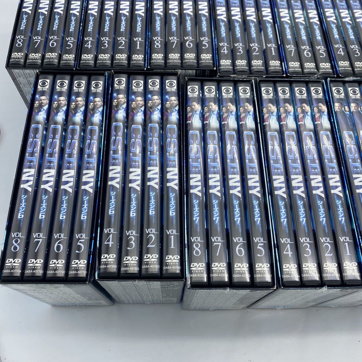 DVD BOX CSI:NY シーズン1-シーズン9 ザ・ファイナル 完結セット