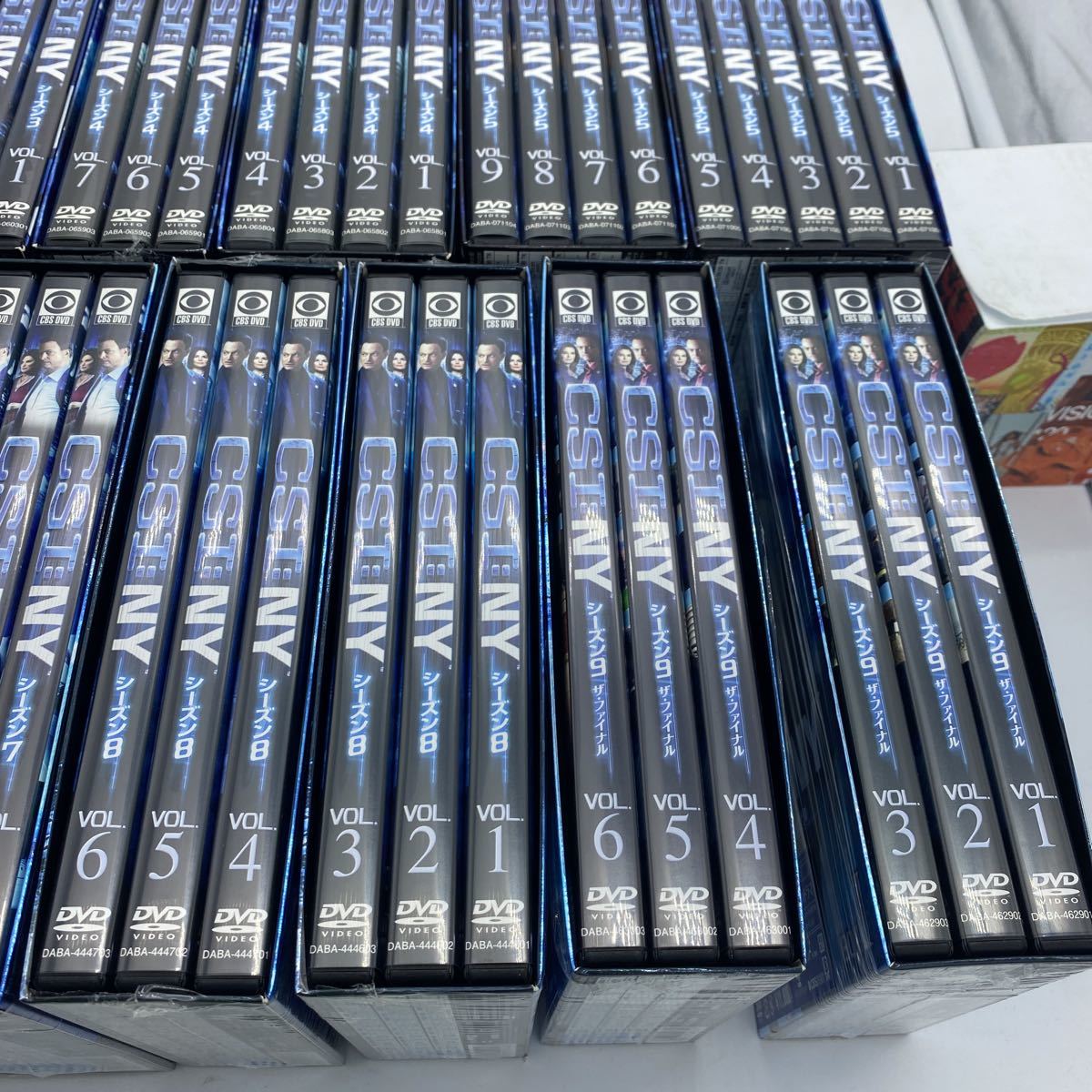 DVD BOX CSI:NY シーズン1-シーズン9 ザ・ファイナル 完結セット