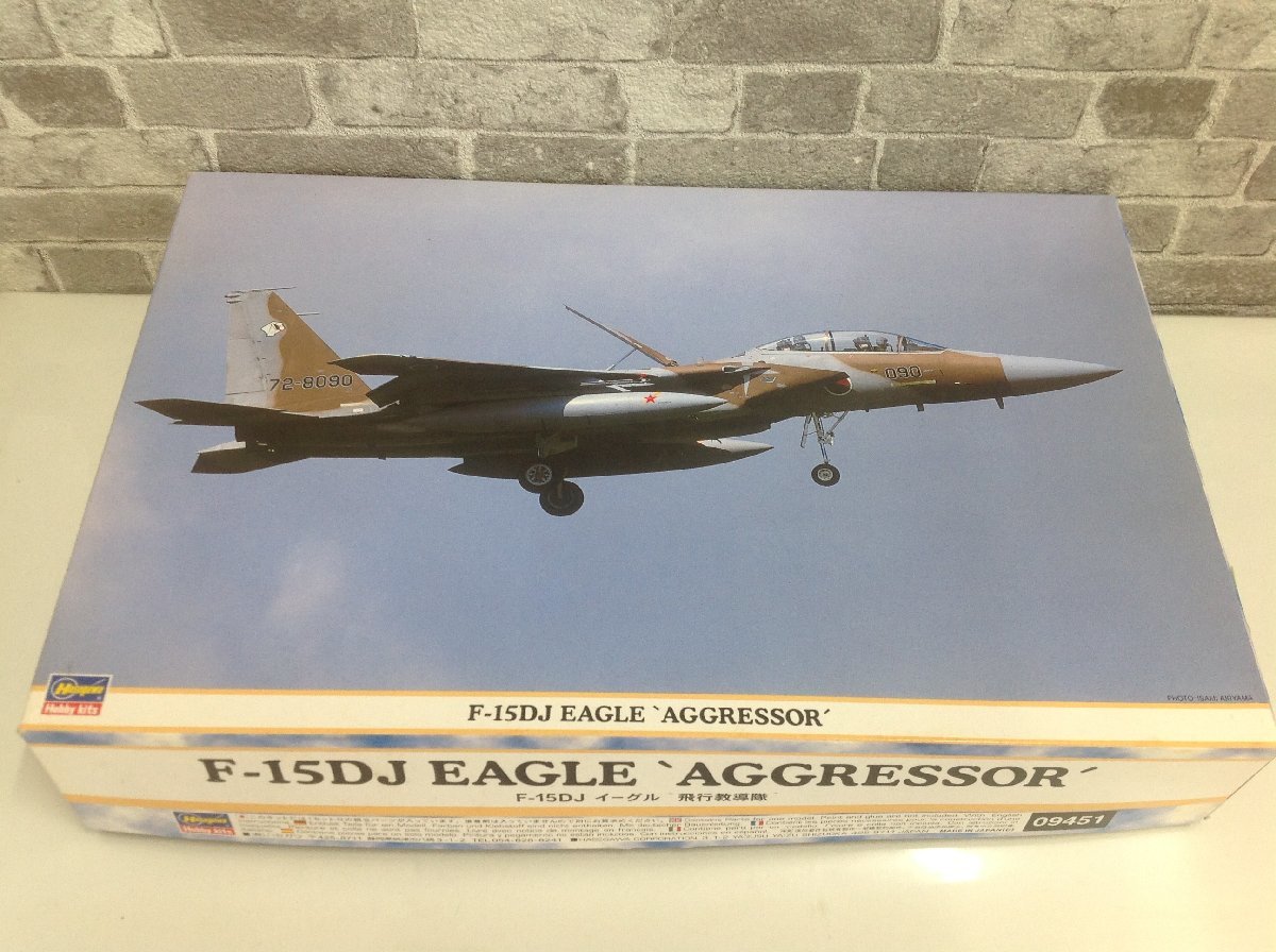未組立品□プラモデル ハセガワ 1/48 F-15DJ イーグル 