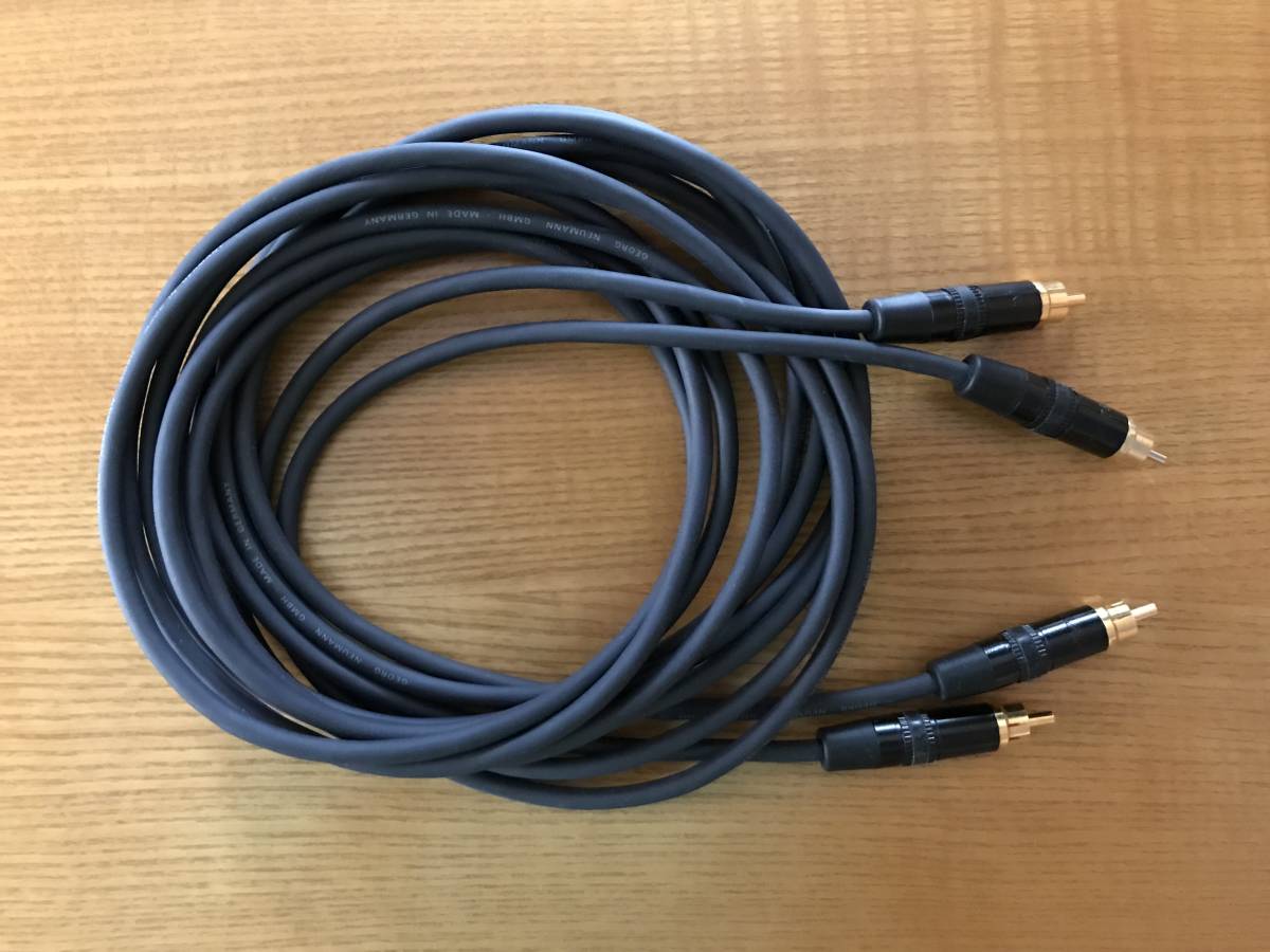 Neumann ノイマン RCAケーブル　約2.5m