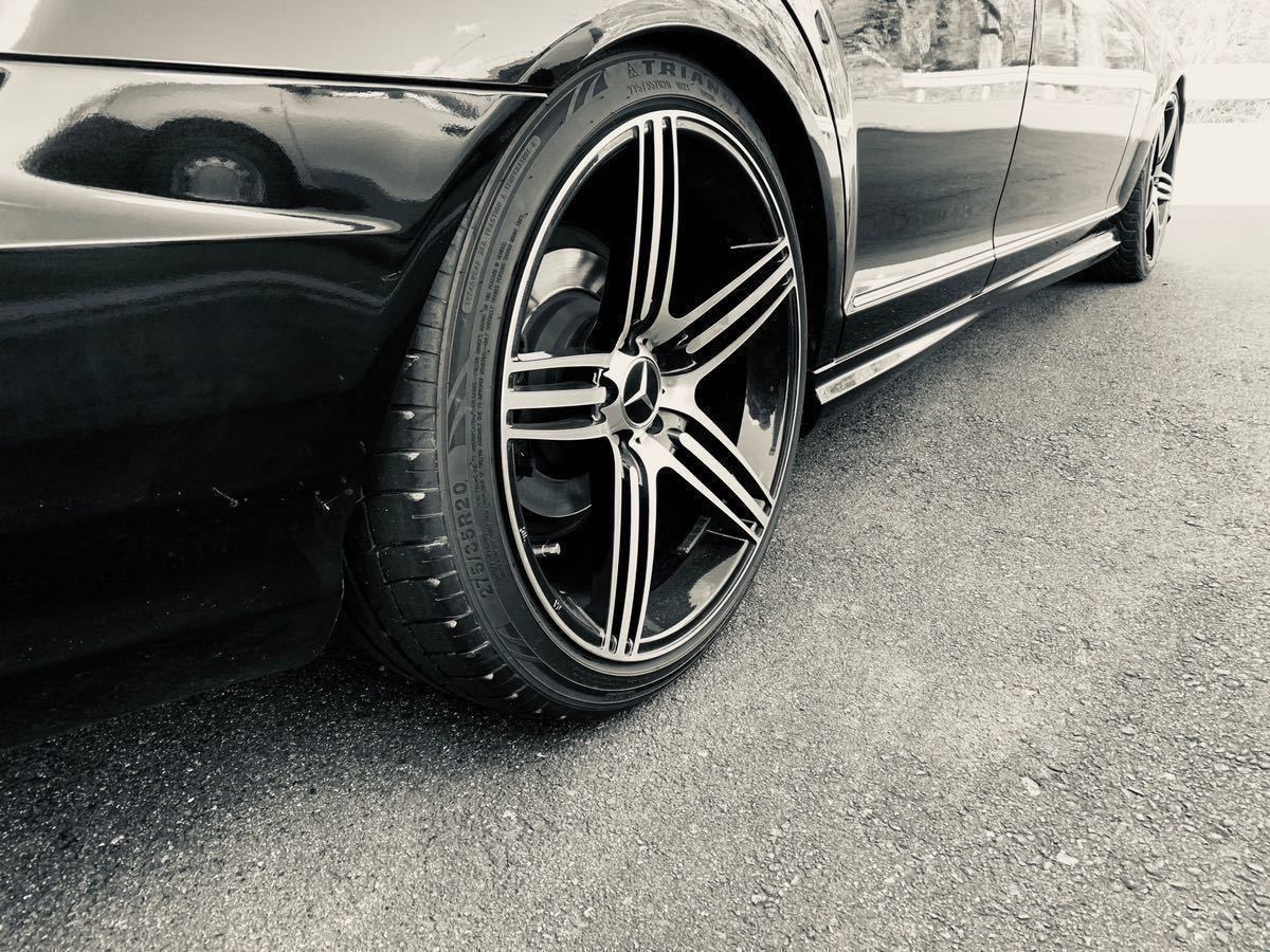 中古 美品 SURPLICE『ST7A』ブラック&ポリッシュ/20インチ/アルミ  