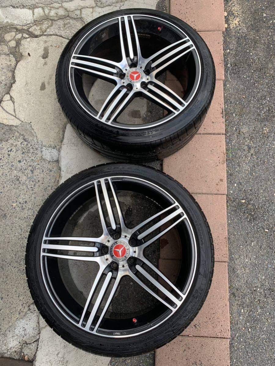 中古 美品 SURPLICE『ST7A』ブラック&ポリッシュ/20インチ/アルミ  