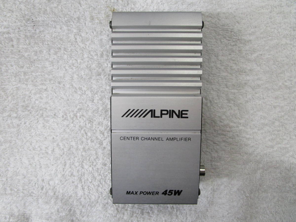 ALPINE センタースピーカー 取扱説明書ダウンロード｜ALPINE Japan