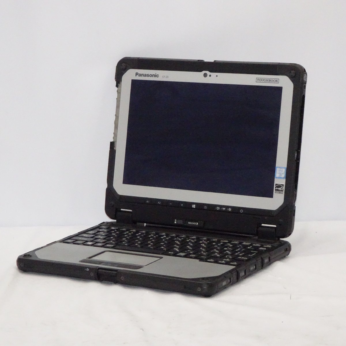 Tablette durcie 10,1 avec Windows 10/11 : TOUGHBOOK G2 Standard / Thermal | PANASONIC TOUGHBOOK