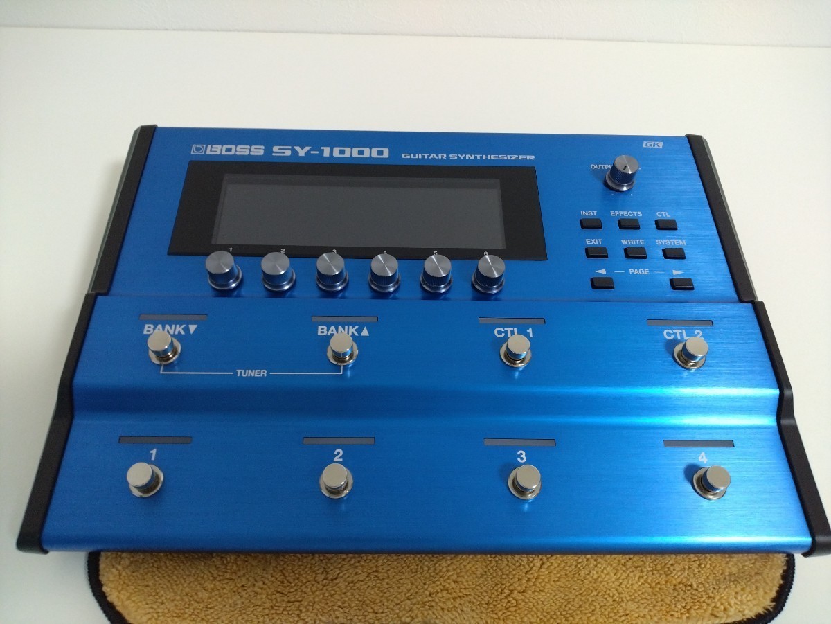 BOSS SY-1000 ギターシンセ 【公式通販】