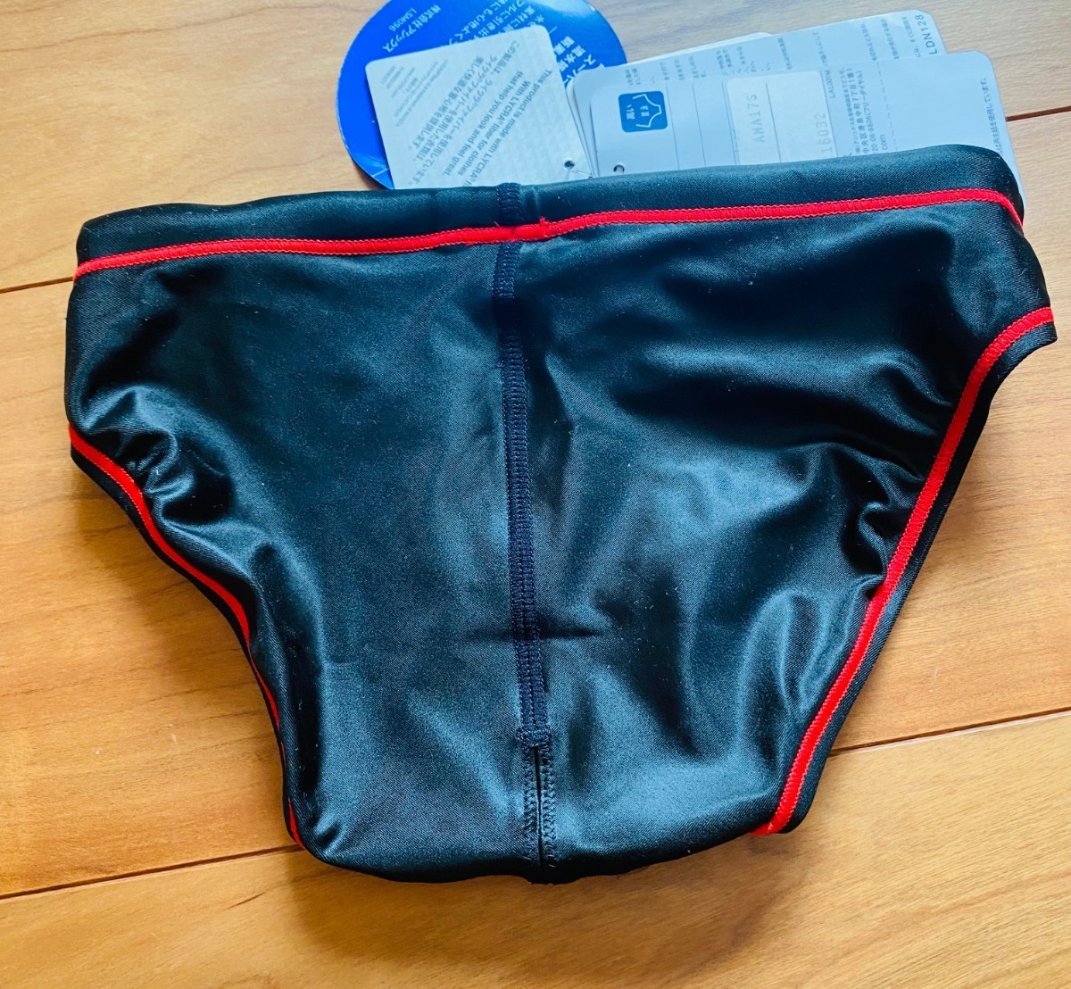 新品・タグ付き】asics / 初期スプラッシャー / 超光沢 / ブラック 