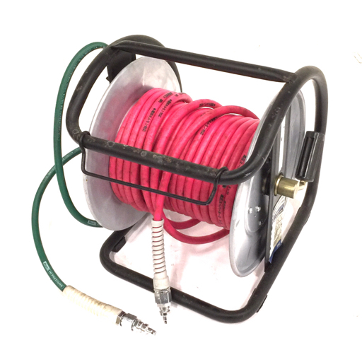 1円 フジマック Mach HPD-600C 高圧エアホースドラム 3.0MPa 30m 