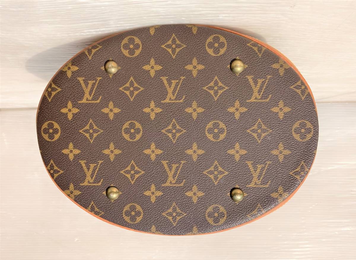LOUIS VUITTON ルイヴィトン バケット GM ポーチ付き バケツ型 