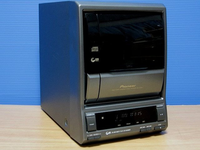 CDチェンジャー パイオニア 25連装 Pioneer 送料無料，最新作 PD-F25A