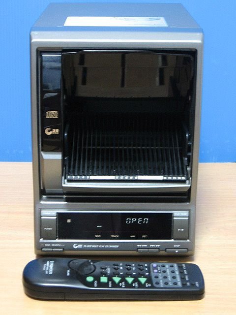 CDチェンジャー パイオニア 25連装 Pioneer 送料無料，最新作 PD-F25A