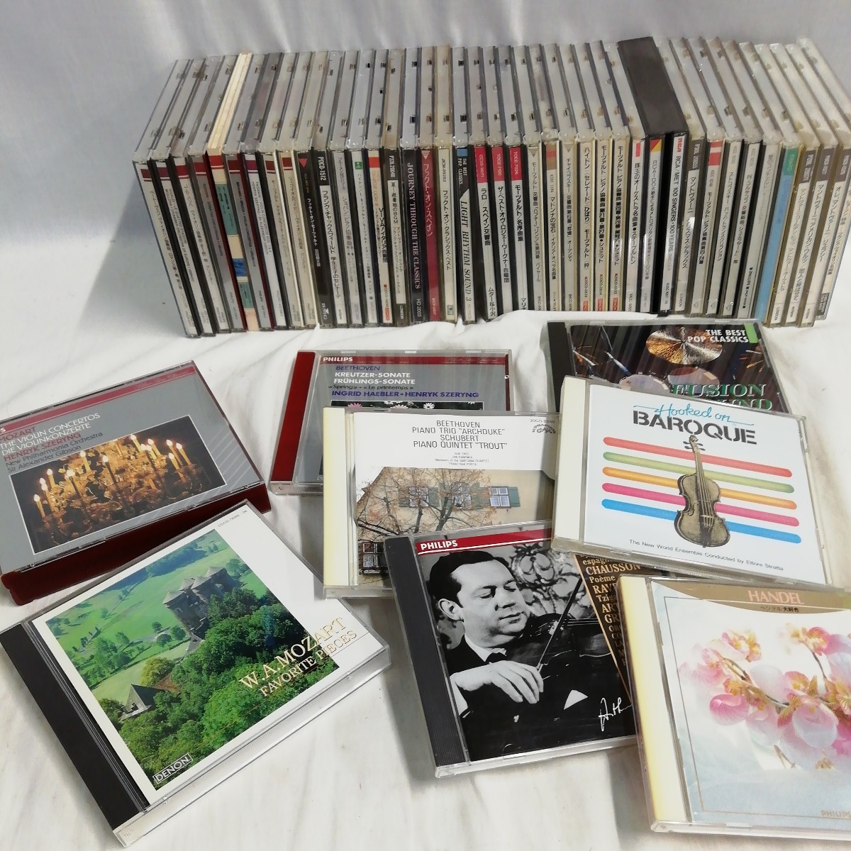 最終値 輸入希少盤多数クラシックCD まとめ売りA 60点セット g_t D199 クラシック CD 詰め合わせ 大量セット 交響曲 モーツァルト