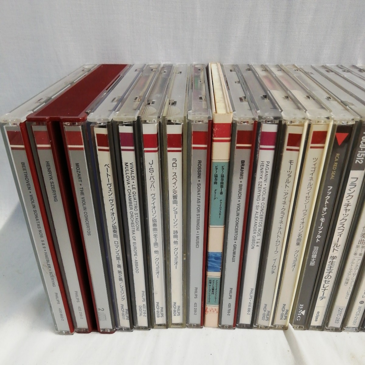 g_t D199 クラシック CD 詰め合わせ 大量セット 交響曲 モーツァルト