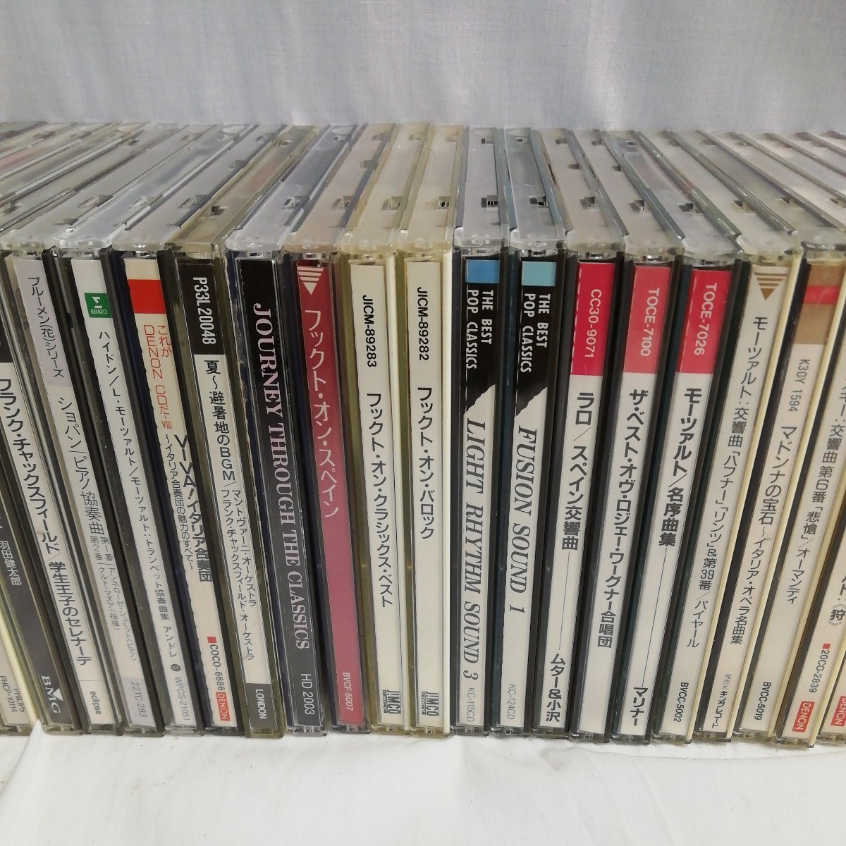 g_t D199 クラシック CD 詰め合わせ 大量セット 交響曲 モーツァルト