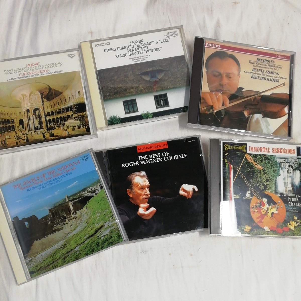 g_t D199 クラシック CD 詰め合わせ 大量セット 交響曲 モーツァルト