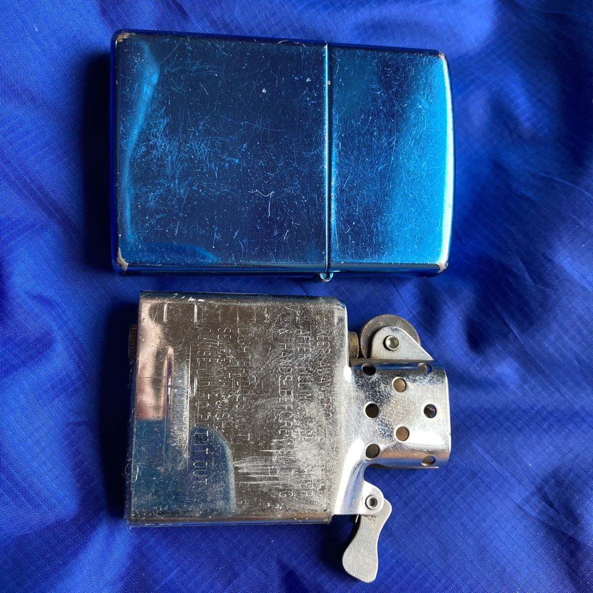 即決有 Zガンダム zippo シリアル番号入 Zガンダム ZIPPO 機動戦士 