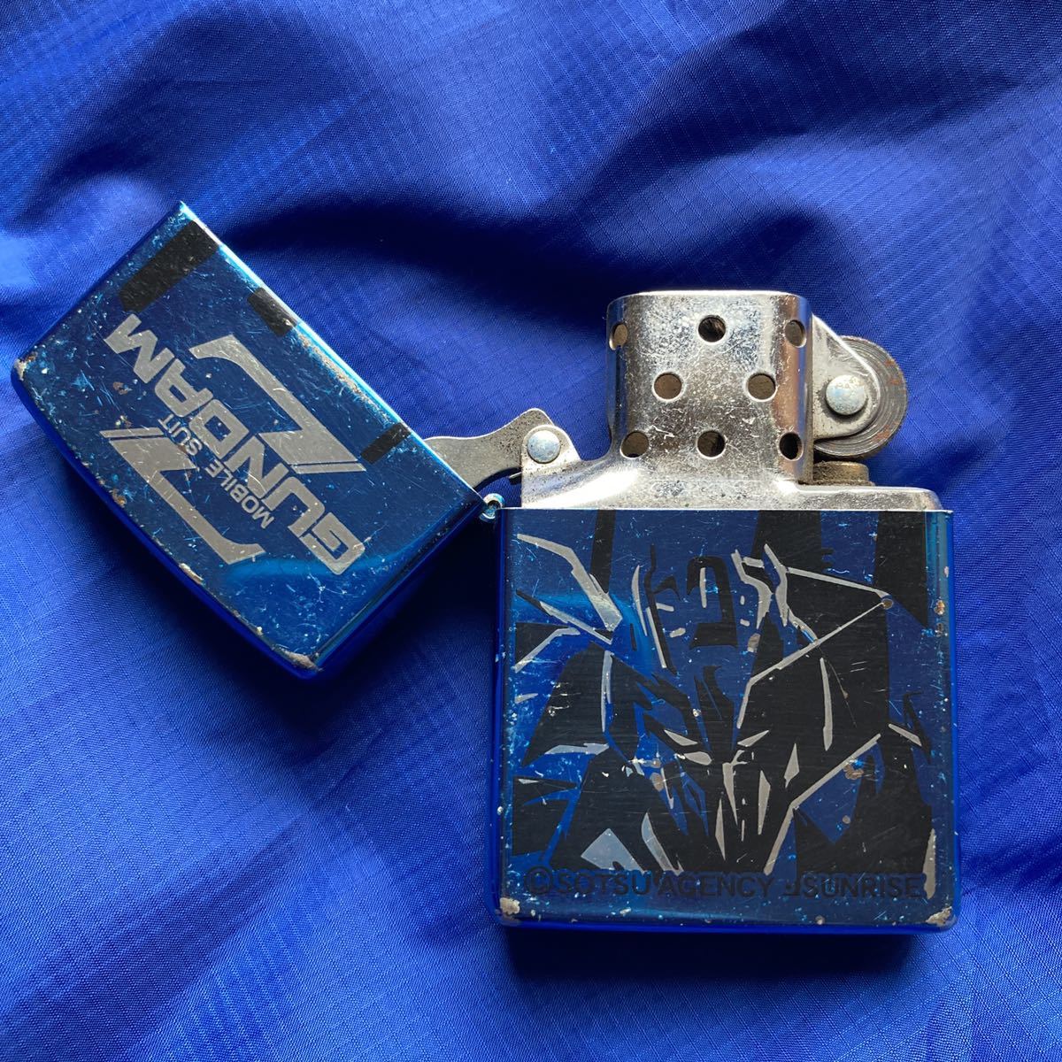 即決有 Zガンダム zippo シリアル番号入 Zガンダム ZIPPO 機動戦士 