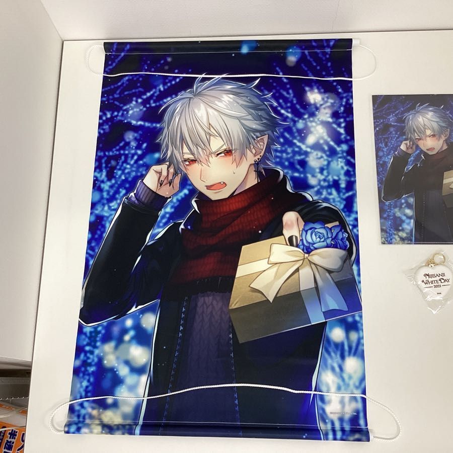 にじさんじ 葛葉 タペストリー まとめ売り 現状】 Vtuber にじさんじ キャラ分け 葛葉 グッズ まとめ売り