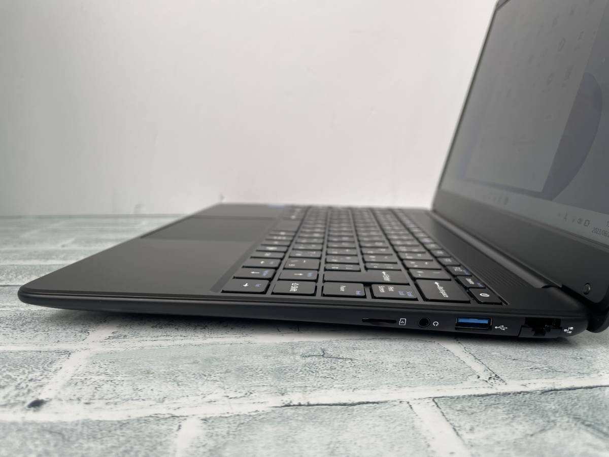 IRIE ノート型パソコン FFF-PC03B［Intel Celeron CPU 5205U/メモリ4GB 
