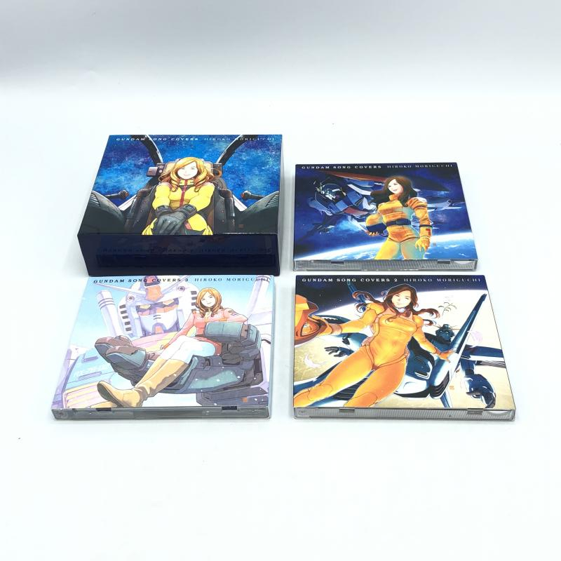CD 美品 森口博子 GUNDAM SONG COVERS 1 2 3 初回盤+コンプリートBOX
