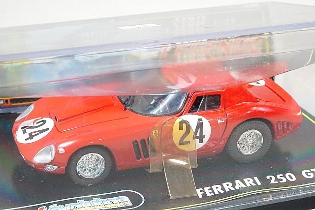 Jouef evolution 1/43 Ferrari フェラーリ 250 GTO 64 #24 100200 