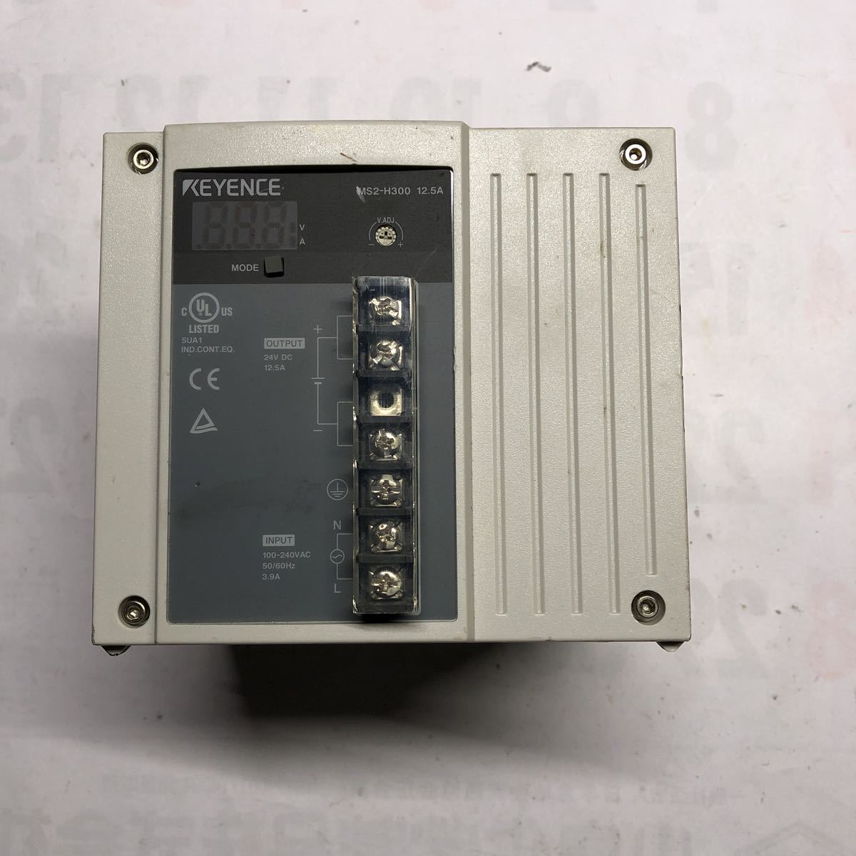 KEYENCE MS2-H300 12.5A スイッチング電源 【公式通販】