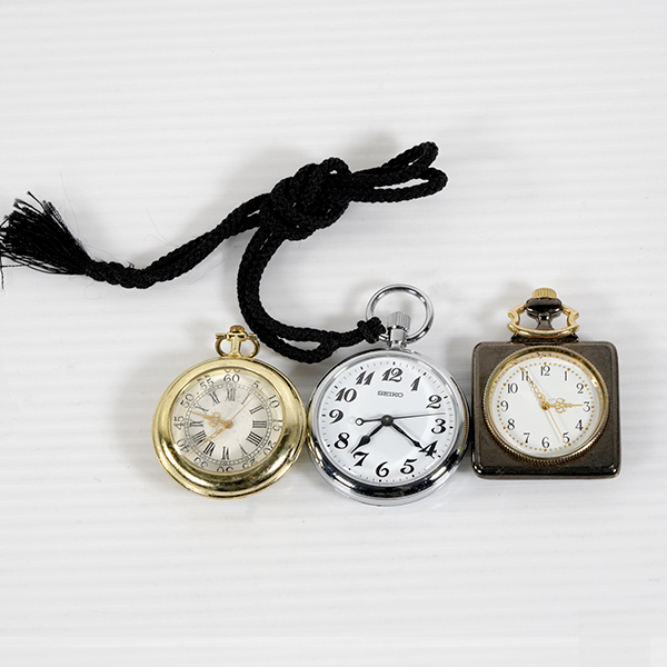 懐中時計 鉄道時計 SEIKO セイコー 7C11-0010 など おまとめ 6本
