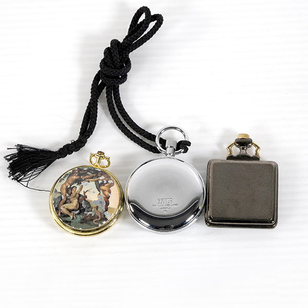 懐中時計 鉄道時計 SEIKO セイコー 7C11-0010 など おまとめ 6本