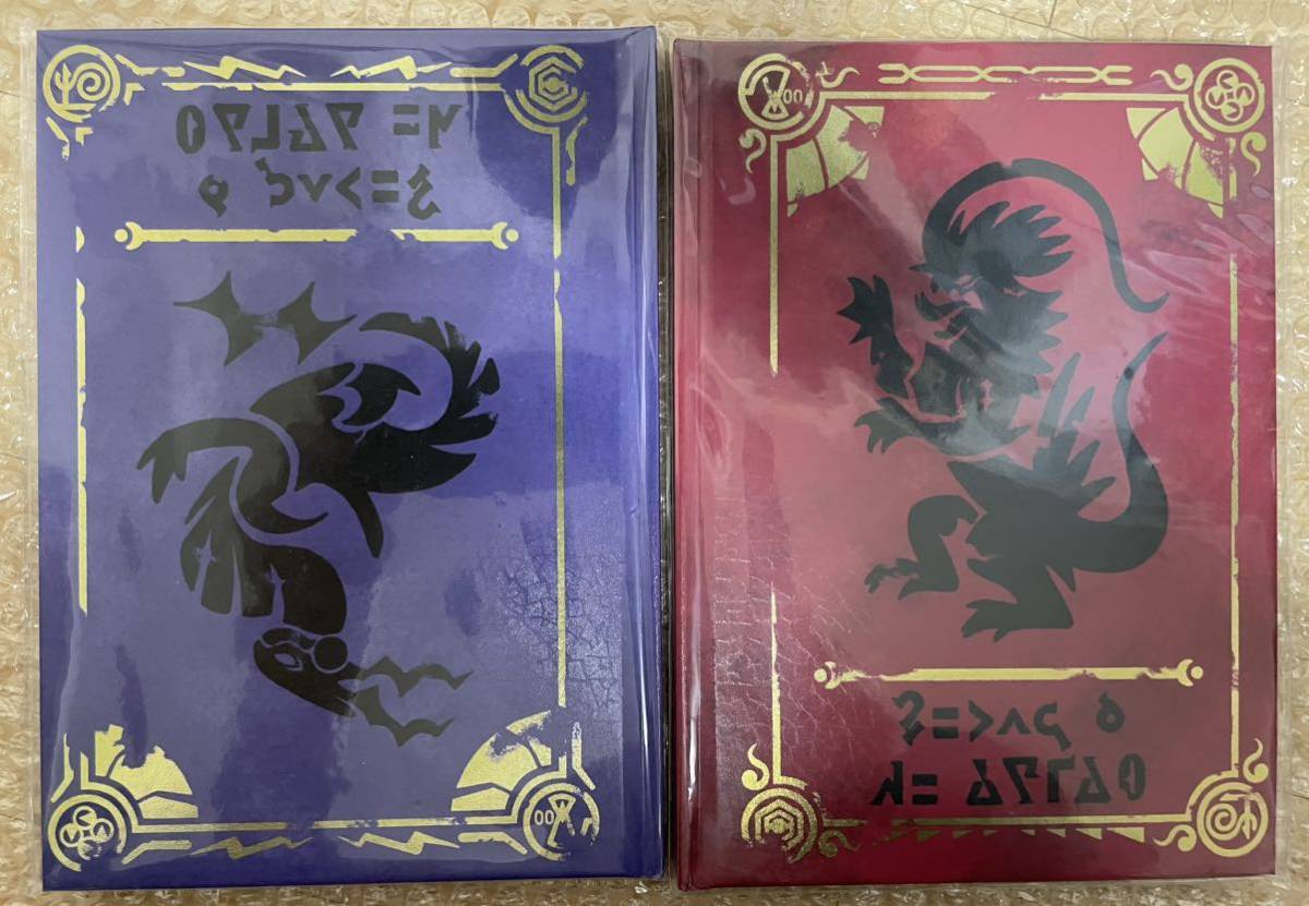 ポケットモンスター スカーレット バイオレット 特典アートブック 2冊 
