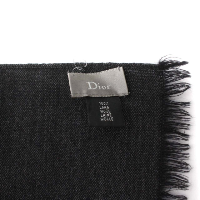 Dior ディオールオム Homme フリンジ グラムロック期 シルク混Dior