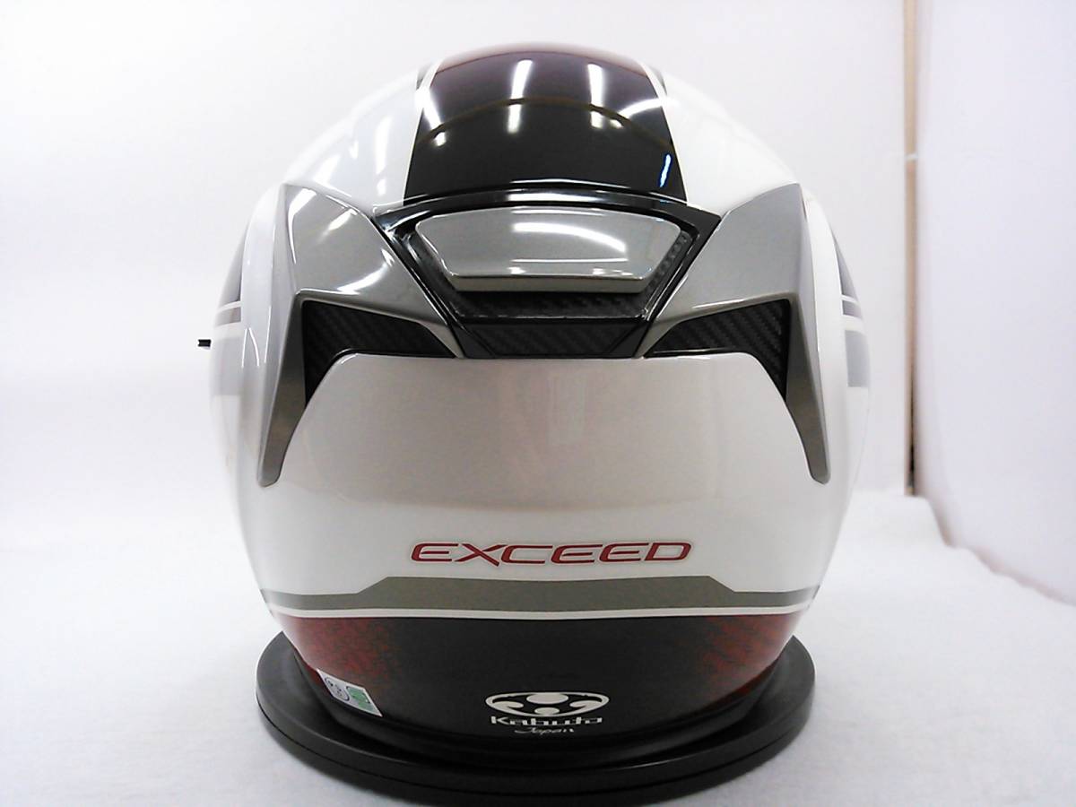 OGK KABUTO オージーケー EXCEED エクシード DEUCE デュース Mサイズ 