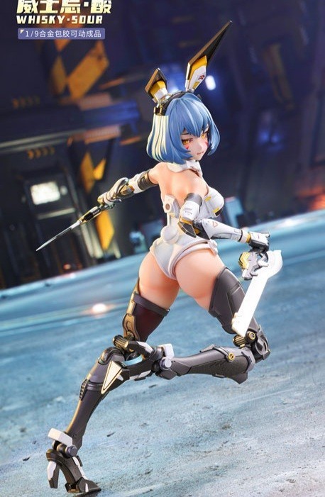 新品未開封 送料無料 雷霆特遣隊 WHISKY SOUR 1/9 シームレス
