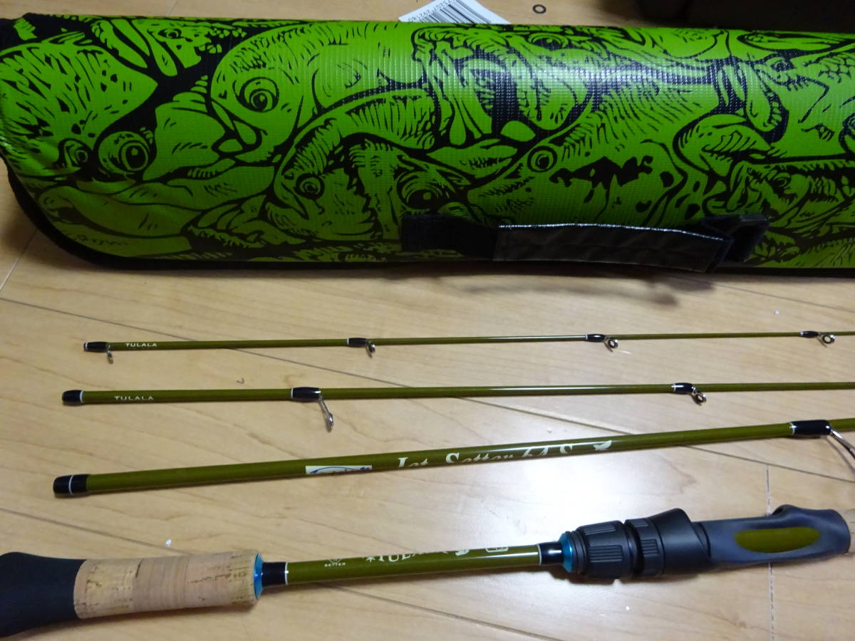 新品同様！　　　ツララx冒険用品　　 ジェットセッター64S 