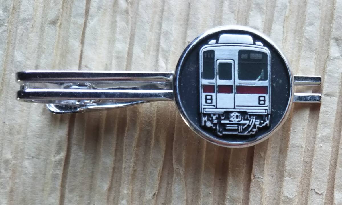ネクタイピン 東武9000系チョッパー車完成記念 昭和56.12JR 国鉄 私鉄 