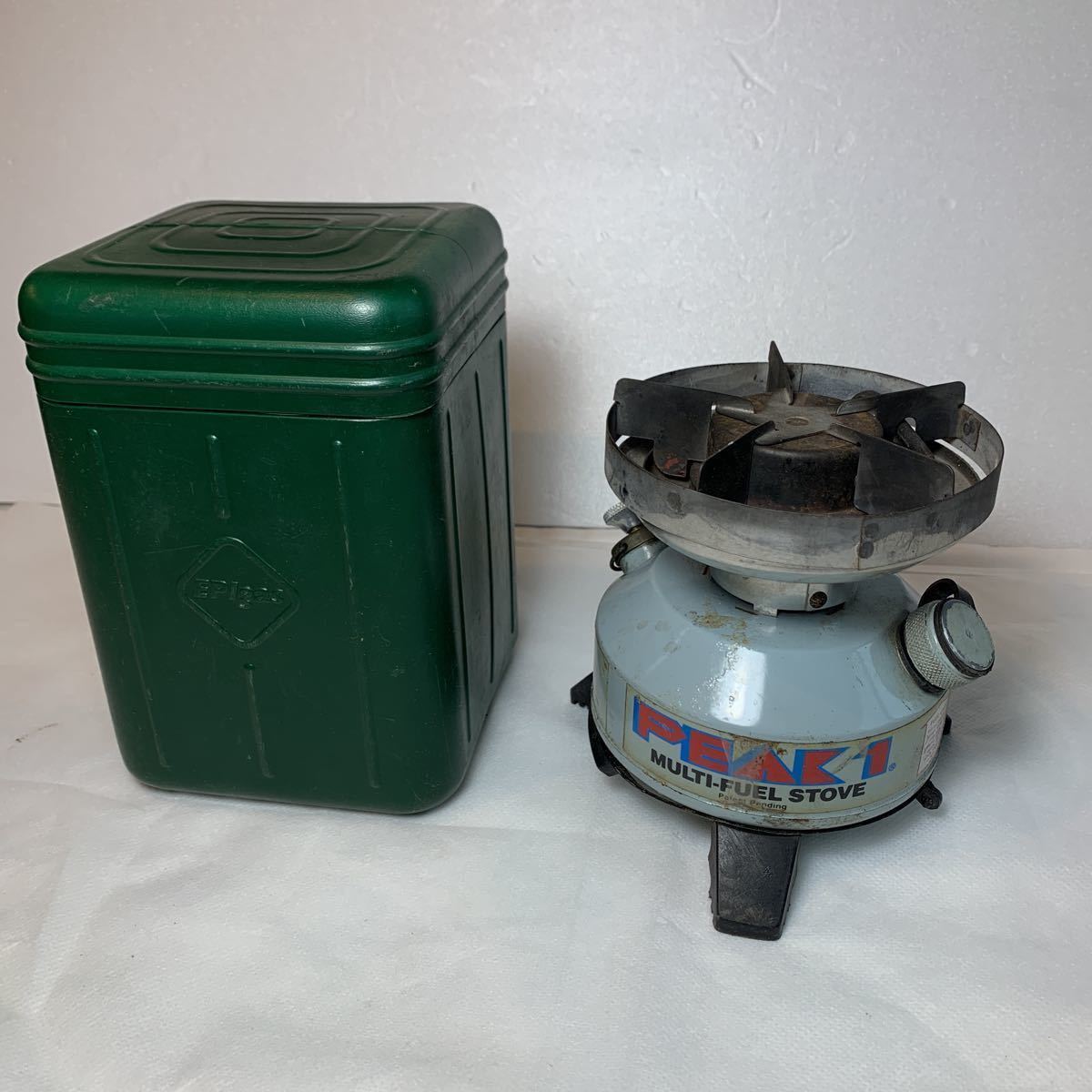 ジャンク コールマン Coleman PEAK1 MODEL 550マルチフューエル