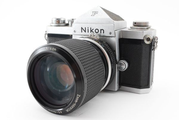 NIKON ニコンF アイレベル 前期 富士山マーク シルバー