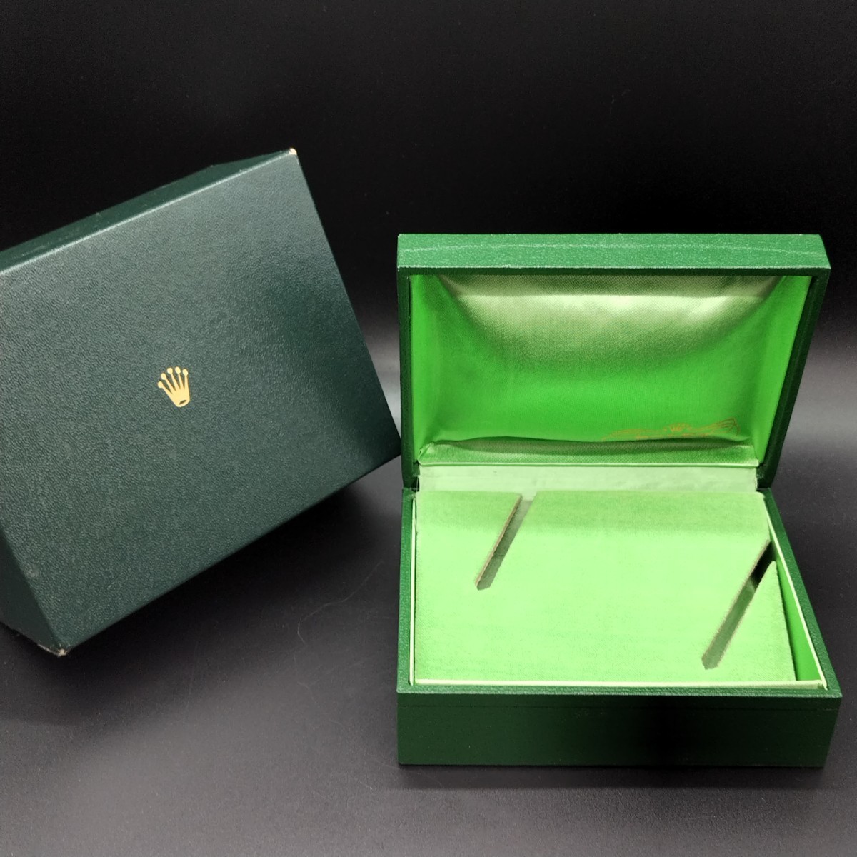 ロレックスROLEX純正 赤 空箱】ヴィンテージ 時計箱 レディース