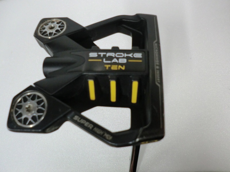 パター オデッセイ TEN STROKE ラボ ブラック LAB ストロークラボ 