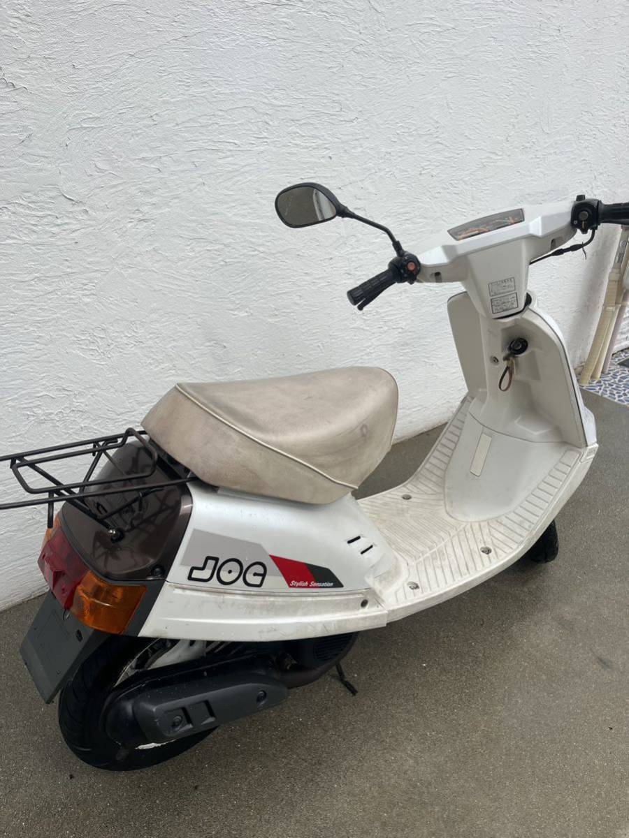 動画あり 2JA ジョグ 1円(50cc以下)｜売買されたオークション情報、yahooの