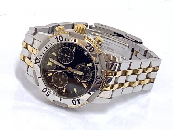 G6993【TISSOT/ティソ】クロノグラフ T362/462 PRS 200 デイト 